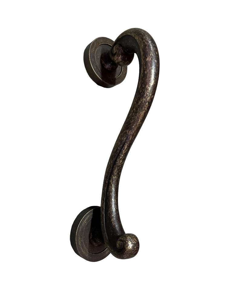 PULL HANDLE SALONICO BRASS ANTIQUE